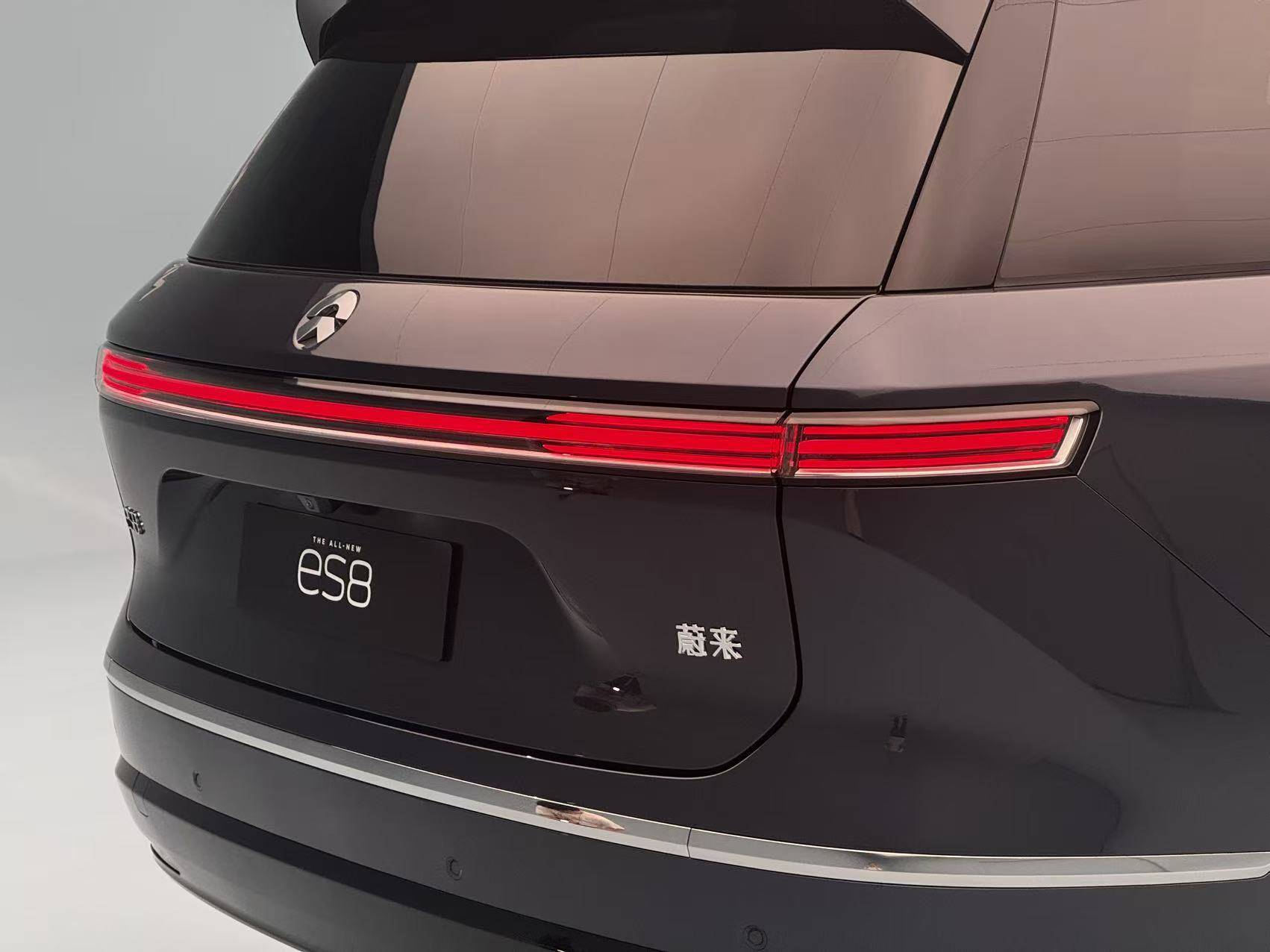 靜態體驗全新蔚來ES8:配置看齊ET9、空間堪比L9,更智能的攬勝