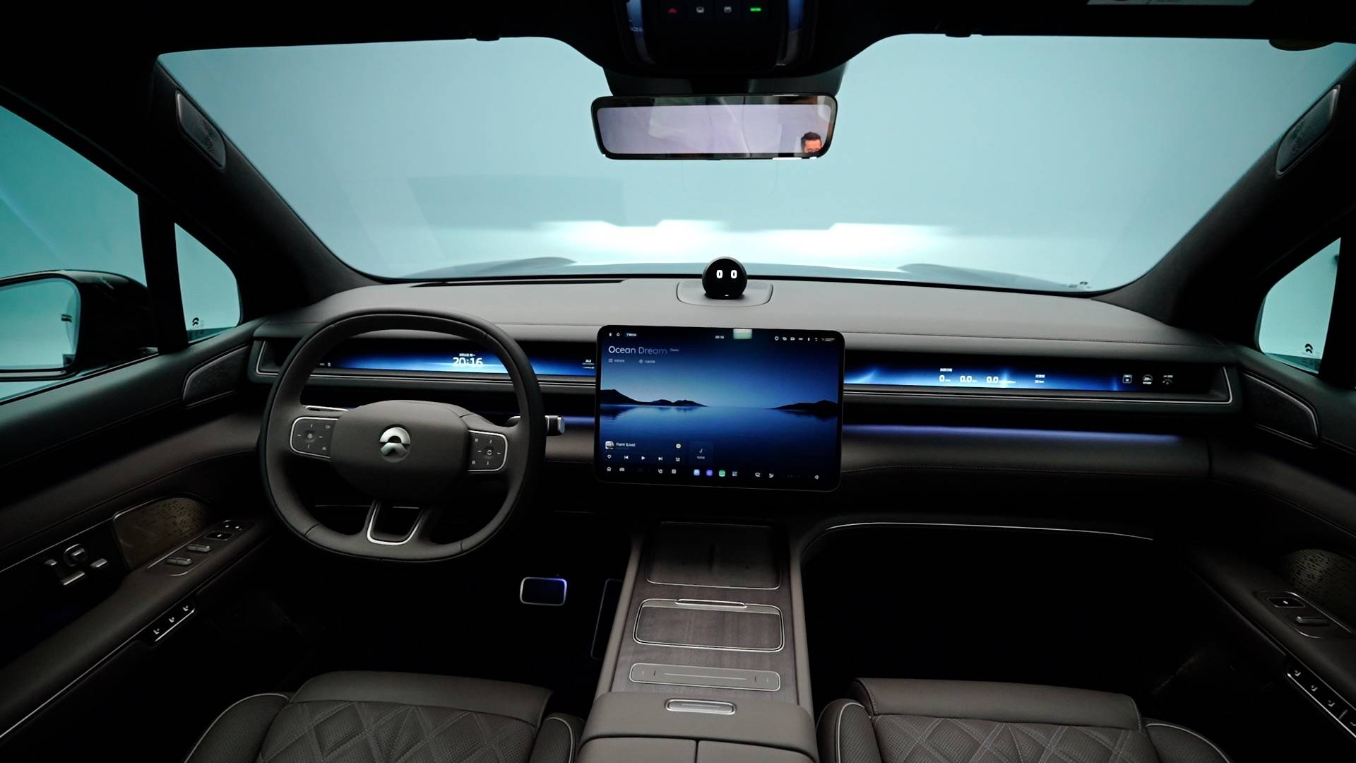 靜態體驗全新蔚來ES8:配置看齊ET9、空間堪比L9,更智能的攬勝