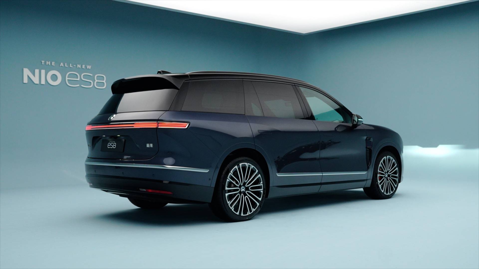 靜態體驗全新蔚來ES8:配置看齊ET9、空間堪比L9,更智能的攬勝
