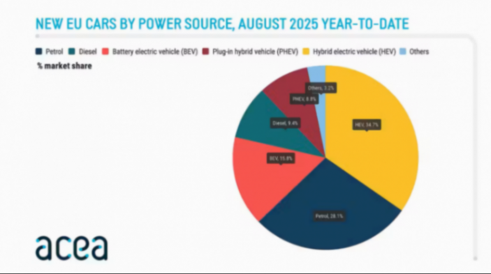 一切靠電力驅(qū)動，中國汽車風頭正勁