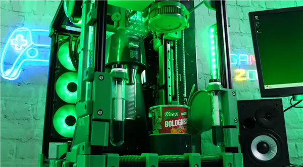 腦洞也太大了！邊玩游戲邊煮面的游戲主機：利用AI完美同步時間