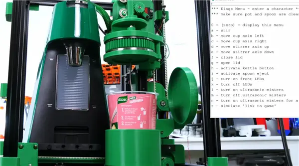 腦洞也太大了！邊玩游戲邊煮面的游戲主機：利用AI完美同步時間