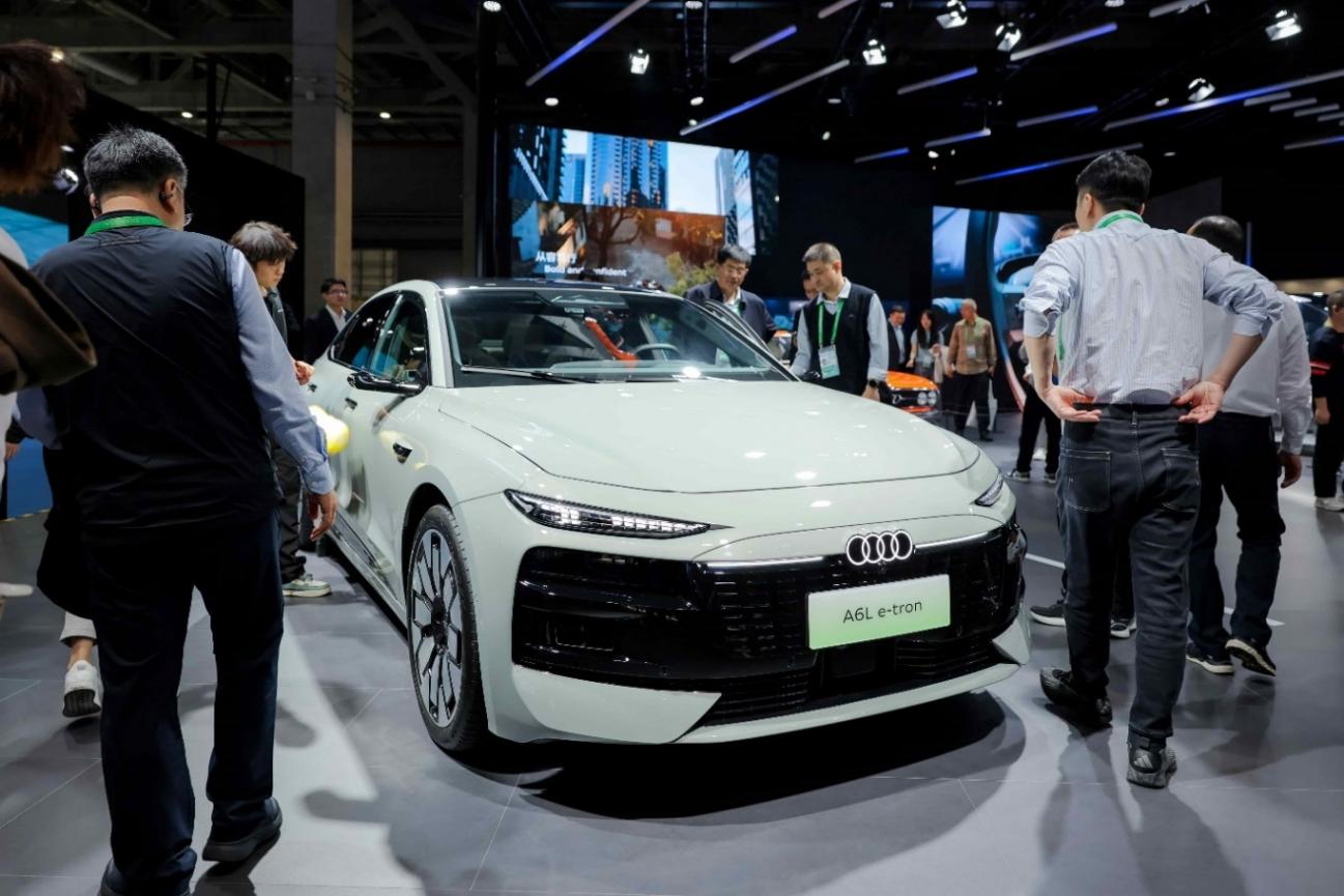 再赴進博之約｜大眾汽車集團前沿科技點亮出行未來