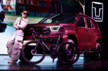 開啟潮酷越野新時代 全新坦克400 上市24.98萬元起