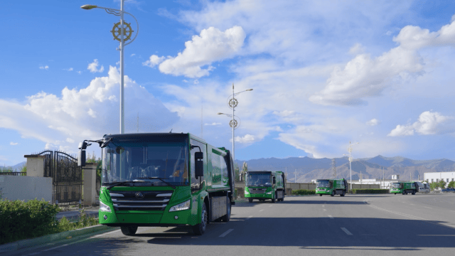 為高原注入綠色動能:宇通重工三電技術破解高原寒區作業困局