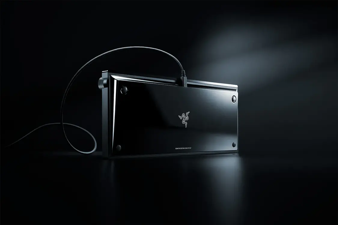 PVD“鋁坨坨”:雷蛇發布獵魂光蛛Signature Edition光軸鍵盤