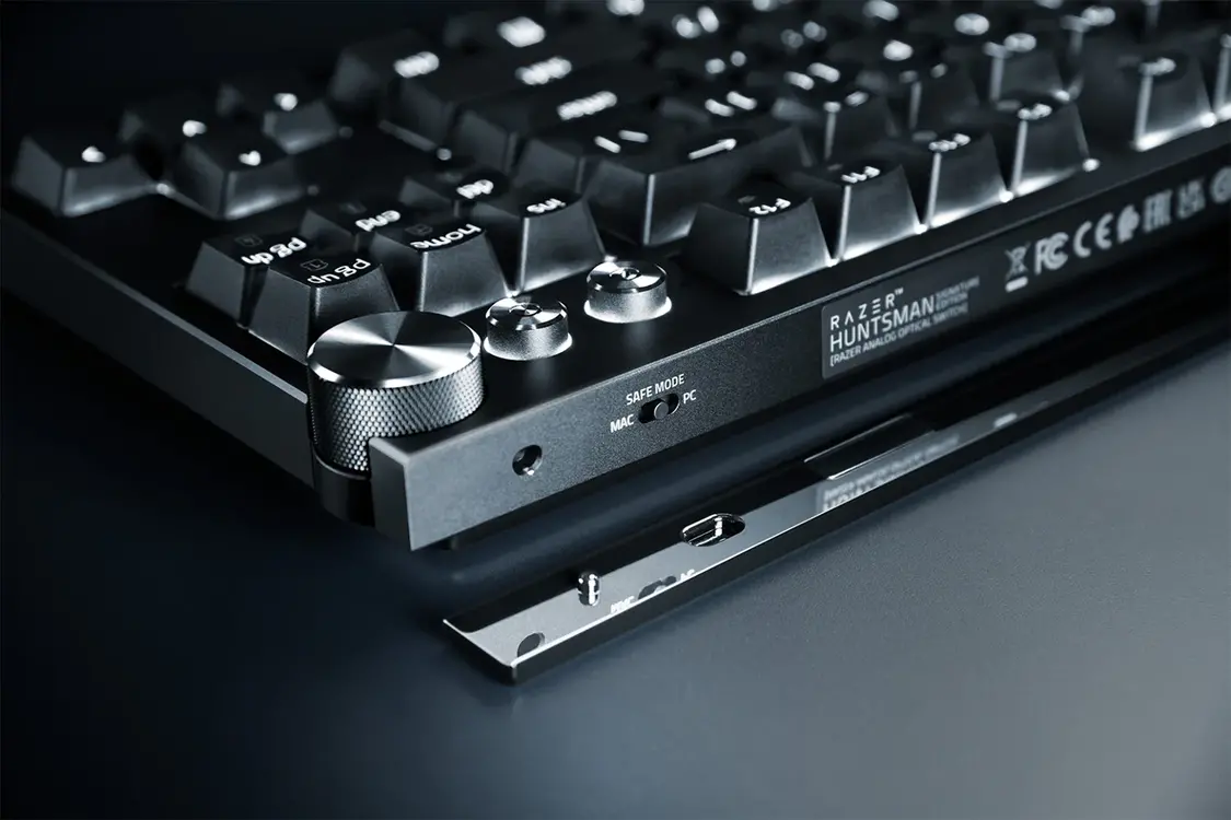 PVD“鋁坨坨”:雷蛇發布獵魂光蛛Signature Edition光軸鍵盤