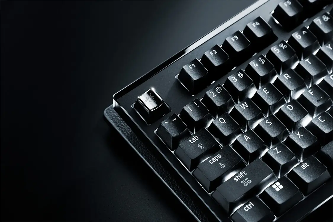 PVD“鋁坨坨”:雷蛇發布獵魂光蛛Signature Edition光軸鍵盤