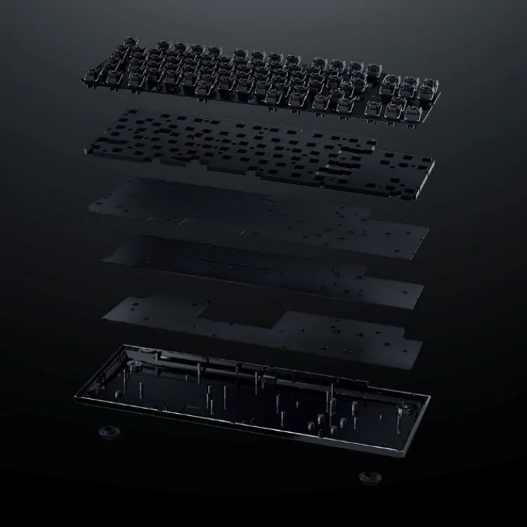 PVD“鋁坨坨”:雷蛇發布獵魂光蛛Signature Edition光軸鍵盤