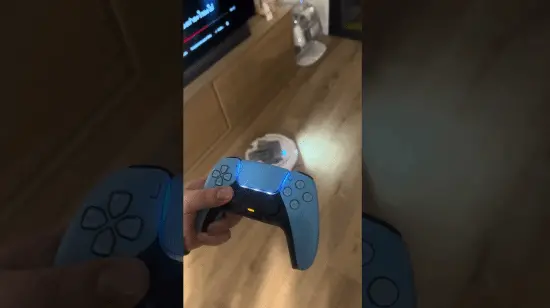 科技整活！PS5手柄直接操控大疆掃地機(jī)器人