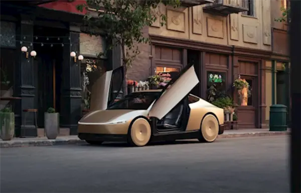 無方向盤、無踏板！特斯拉首輛Cybercab在得州超級工廠正式下線