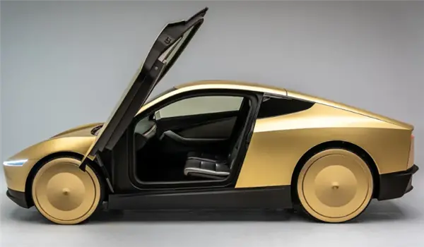 無方向盤、無踏板！特斯拉首輛Cybercab在得州超級工廠正式下線